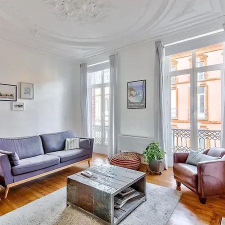 ** Charming -toulouse- ** 公寓 *
